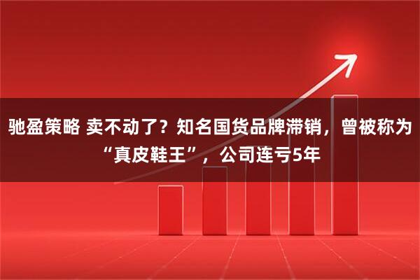 驰盈策略 卖不动了？知名国货品牌滞销，曾被称为“真皮鞋王”，公司连亏5年